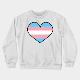 Trans Pride Crewneck Sweatshirt